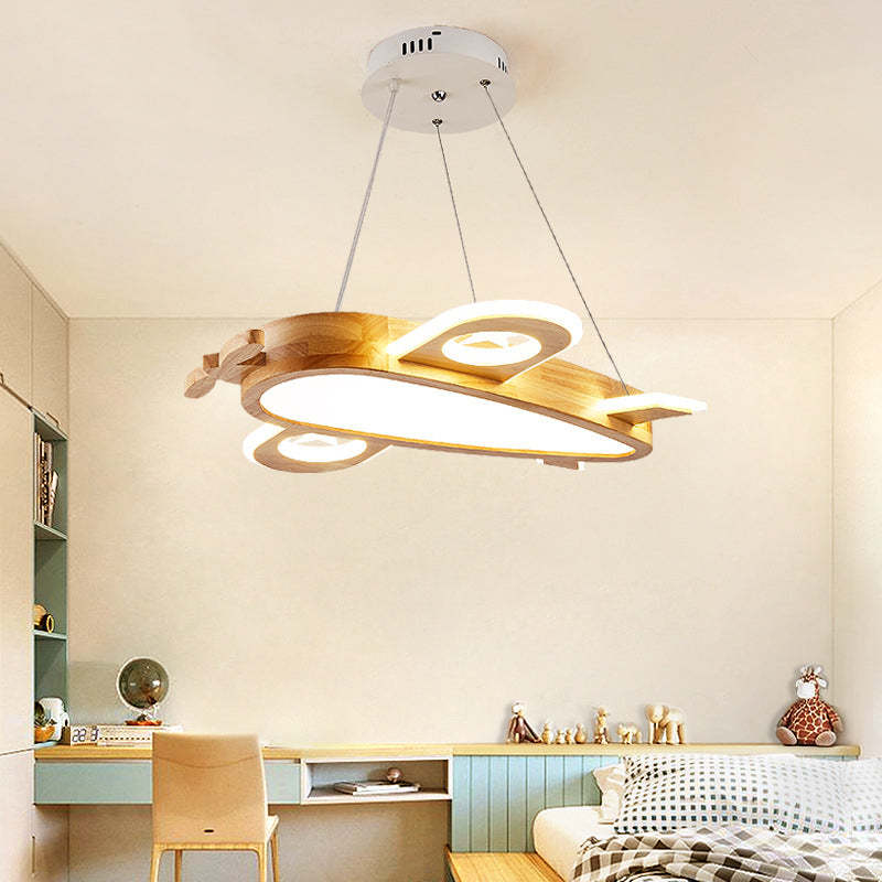 Minori Kleine Hanglampen Metaal Hout Woonkamer Slaapkamer