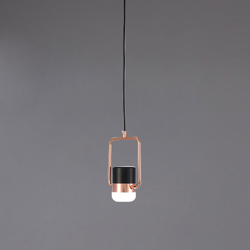 Morandi Moderne LED Hanglampen Zwart Wit Metaal Glas Eetkamer Slaapkamer