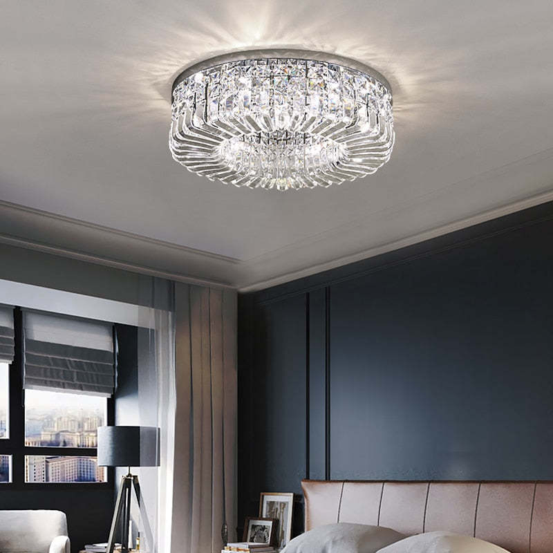 Marilyn Modern Kristal LED Plafondlamp Goud Verlichting Decoratie