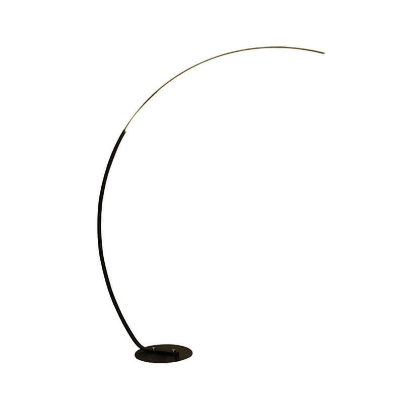 Modern Industriele LED Vloerlamp Wit/Zwart Slaap/Woonkamer Metaal&Silicium