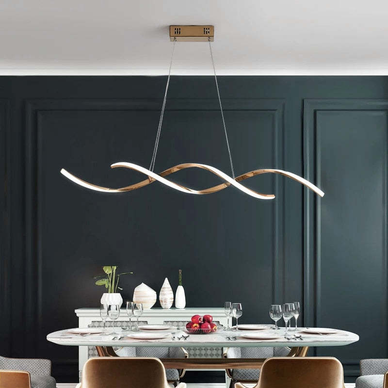 Louise Design LED Hanglampen Goud Zilver Metaal Eetkamer Slaapkamer