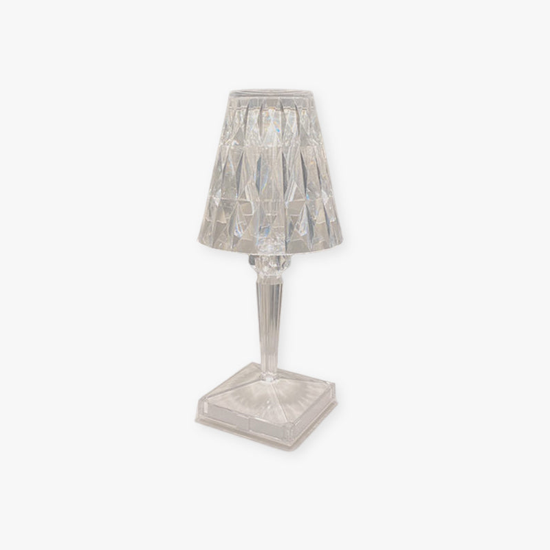 Kristy Moderne LED Tafellamp Acryl Transparant Woonkamer/Slaapkamer