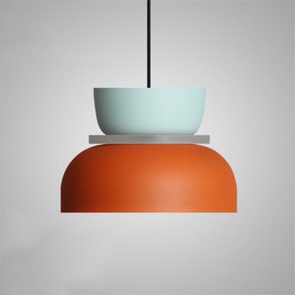 Morandi Moderne Hanglampen Contrast Kleur Metaal Woonkamer Slaapkamer