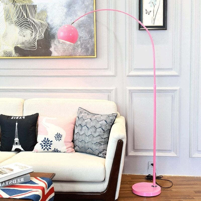 Morandi Design LED Vloerlamp Met Kap Metaal Woonkamer/Slaapkamer/Eetkamer