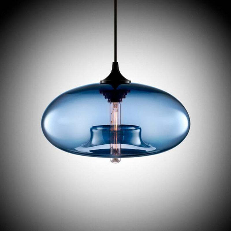 Morandi Moderne LED Hanglamp Kleurrijke Glas Woonkamer/Eetkamer
