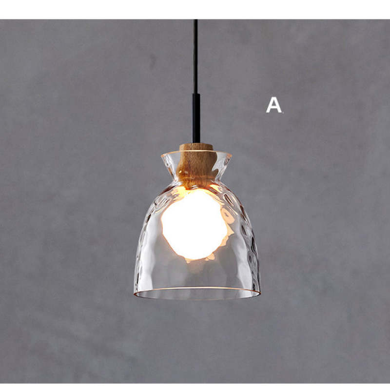 Levy Moderne Hanglampen Helder Metaal Glas Slaapkamer Woonkamer