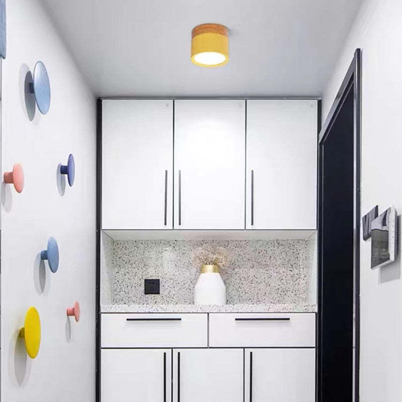 Morandi Moderne LED Plafondlamp Zwart Wit Grijs Metaal Eetkamer