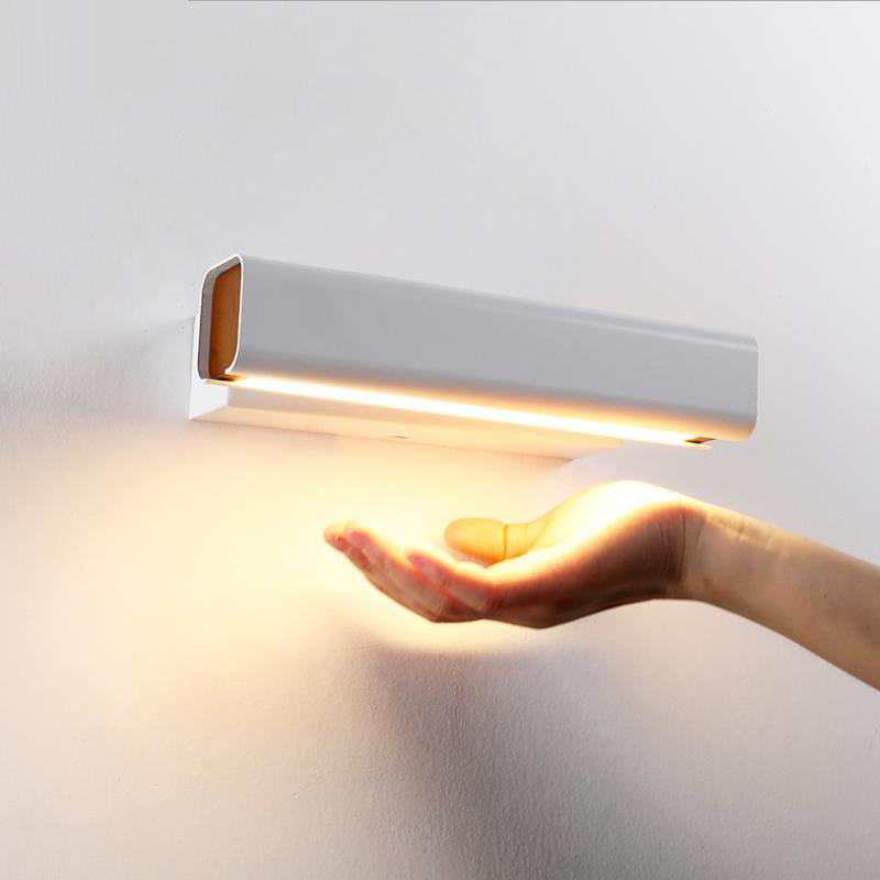 Brio Moderne Rechthoek LED Wandlampen Zwart Wit Metaal Woonkamer Slaapkamer