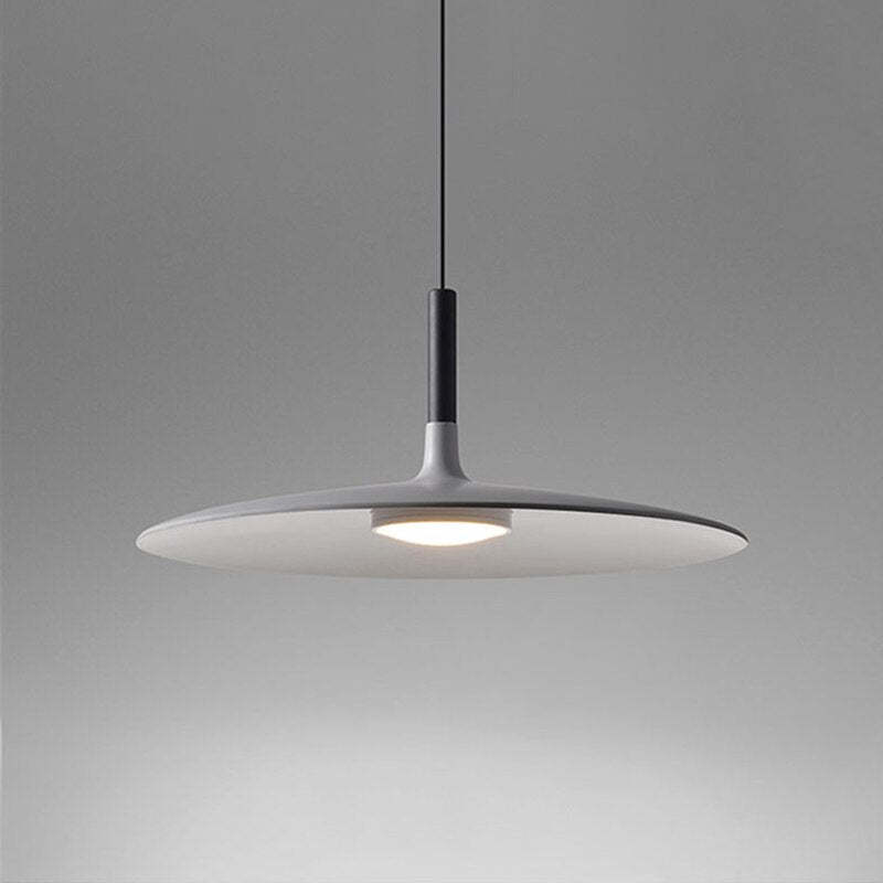 Morandi Moderne LED Hanglampen Wit Metaal Woonkamer Eetkamer Pan