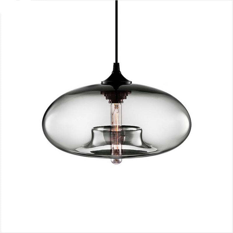 Morandi Moderne LED Hanglamp Kleurrijke Glas Woonkamer/Eetkamer