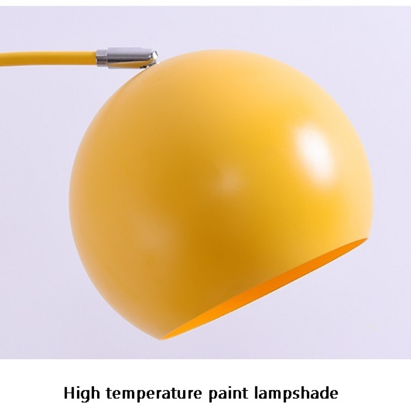 Morandi Design LED Vloerlamp Met Kap Metaal Woonkamer/Slaapkamer/Eetkamer