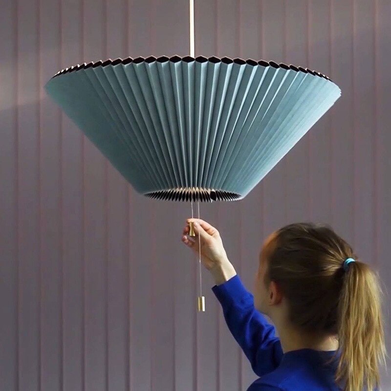 Morandi Moderne LED Hanglampen Bruin Blauw Eetkamer Slaapkamer