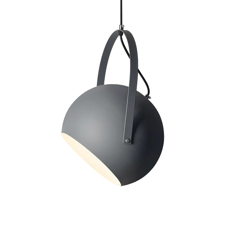 Morandi Moderne LEDHanglamp Geel/Blauw/Roze/Gary Metaal Slaap/Kinder/Woonkamer