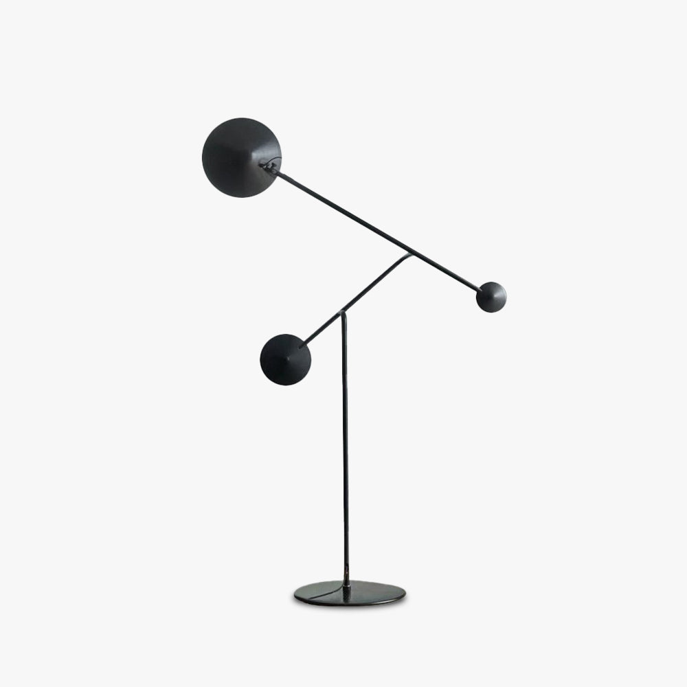 Elio Moderne Design LED Vloerlamp Zwart Metaal Woonkamer Slaapkamer