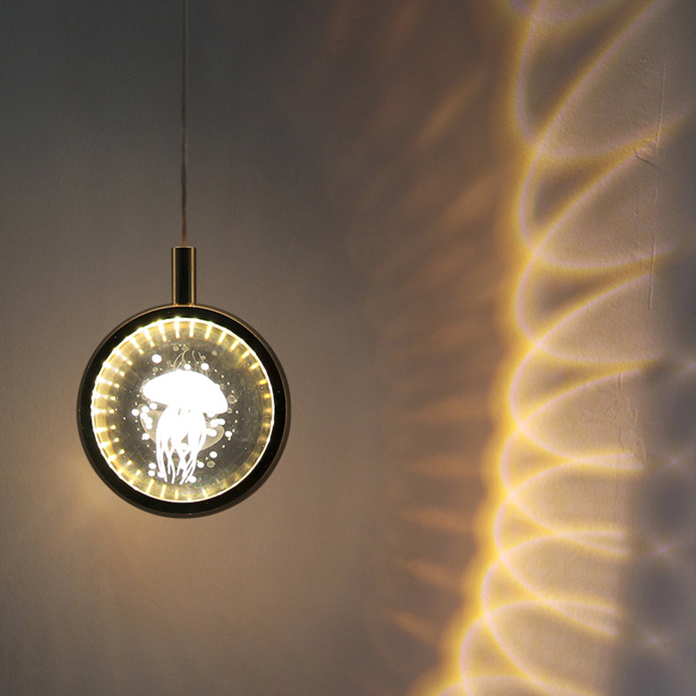Kady Moderne LED Hanglampen Gouden Kleine Metaal Eetkamer Woonkamer