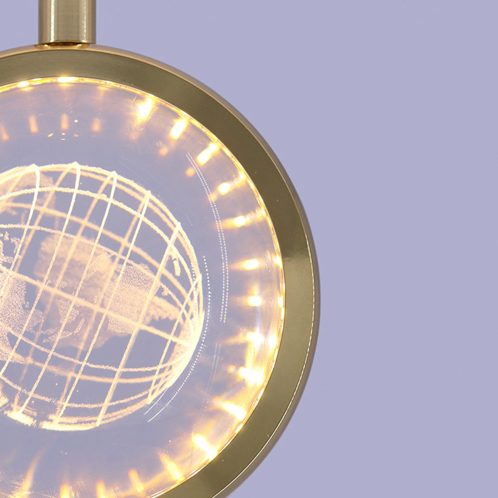 Kady Moderne LED Hanglampen Gouden Kleine Metaal Eetkamer Woonkamer