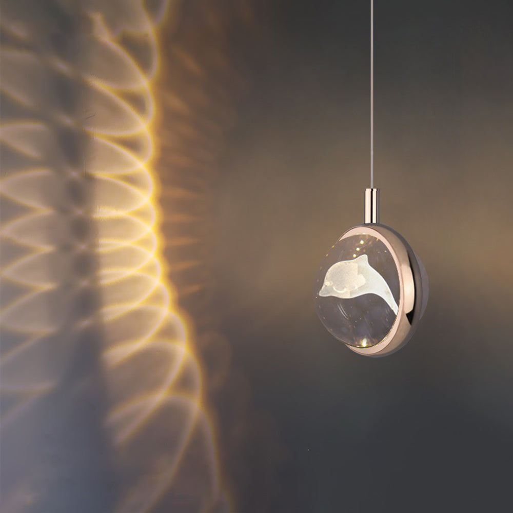 Kady Moderne LED Hanglampen Gouden Kleine Metaal Eetkamer Woonkamer
