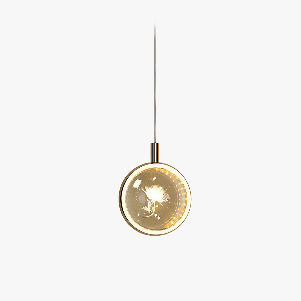 Kady Moderne LED Hanglampen Gouden Kleine Metaal Eetkamer Woonkamer