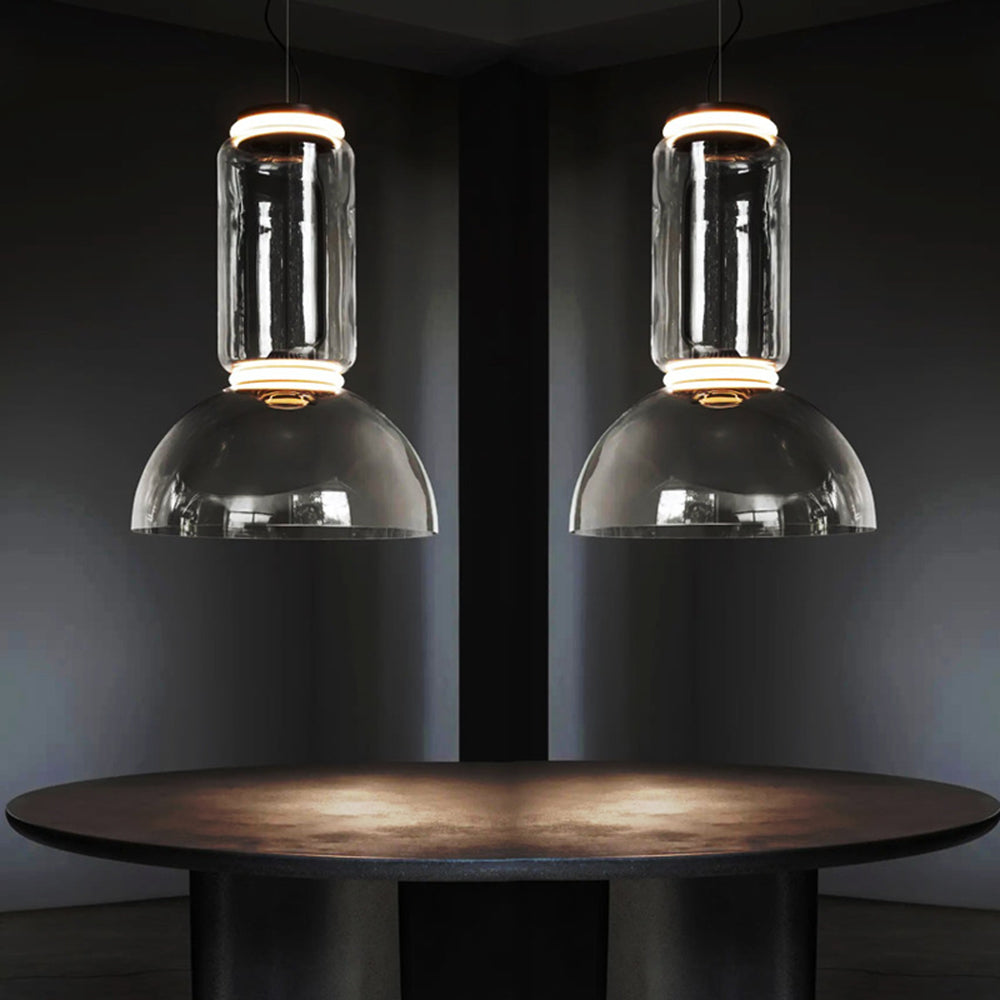 Hailie Moderne LED Hanglampen Metaal Glas Slaapkamer Woonkamer