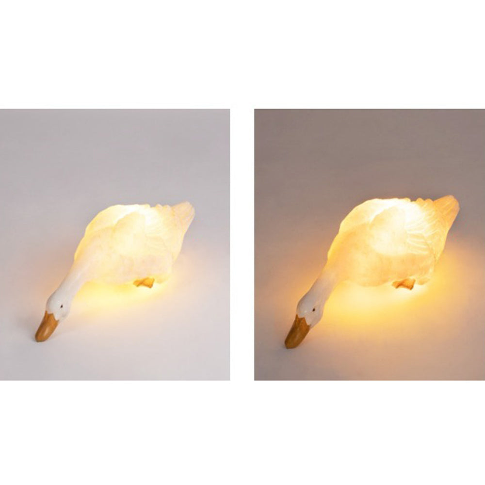 Minori Decoratief Buitenlampen Zonne Energie Wit Hars Tuin