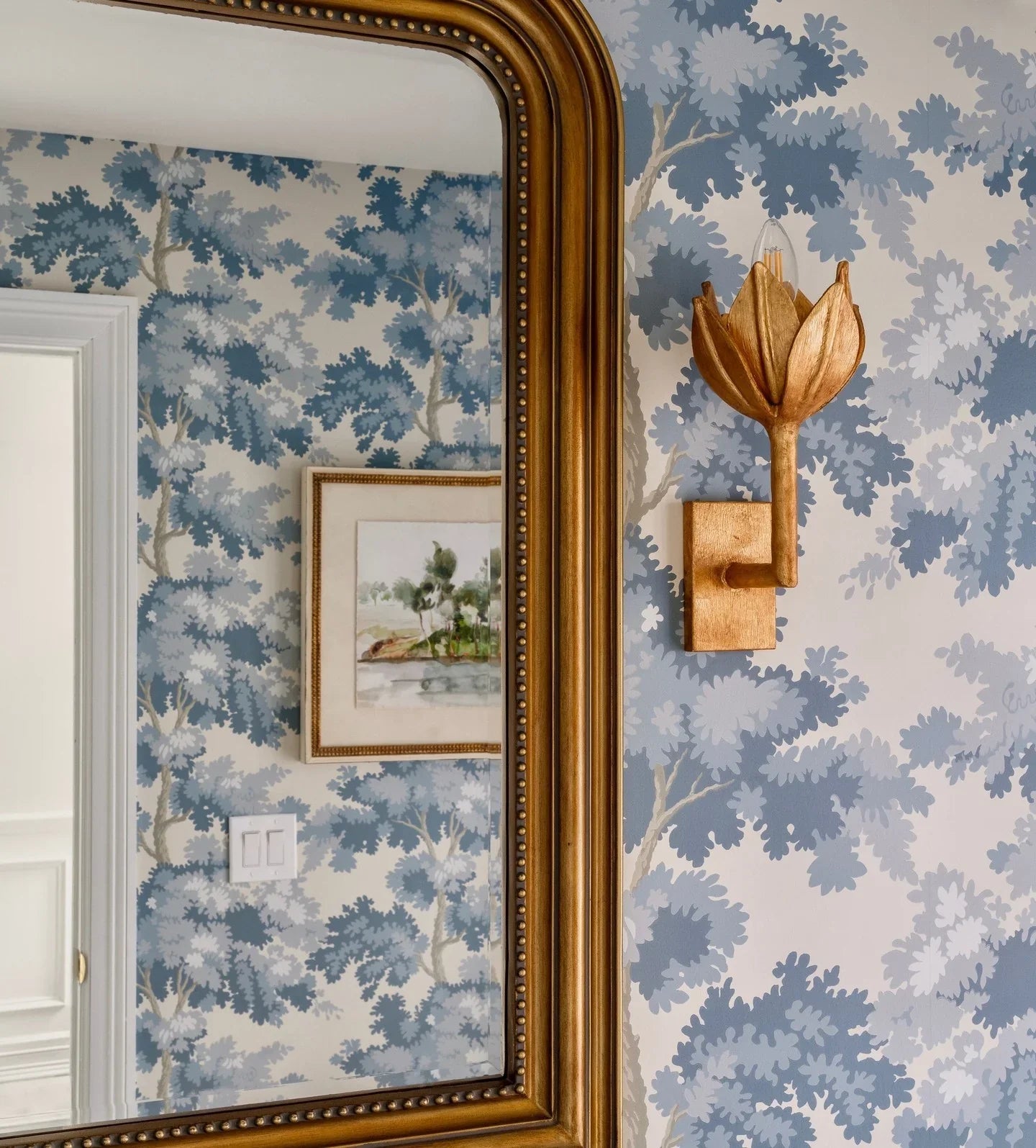 Valerio Vintage Metaal Messing Wit Wandlamp Eetkamer Slaapkamer