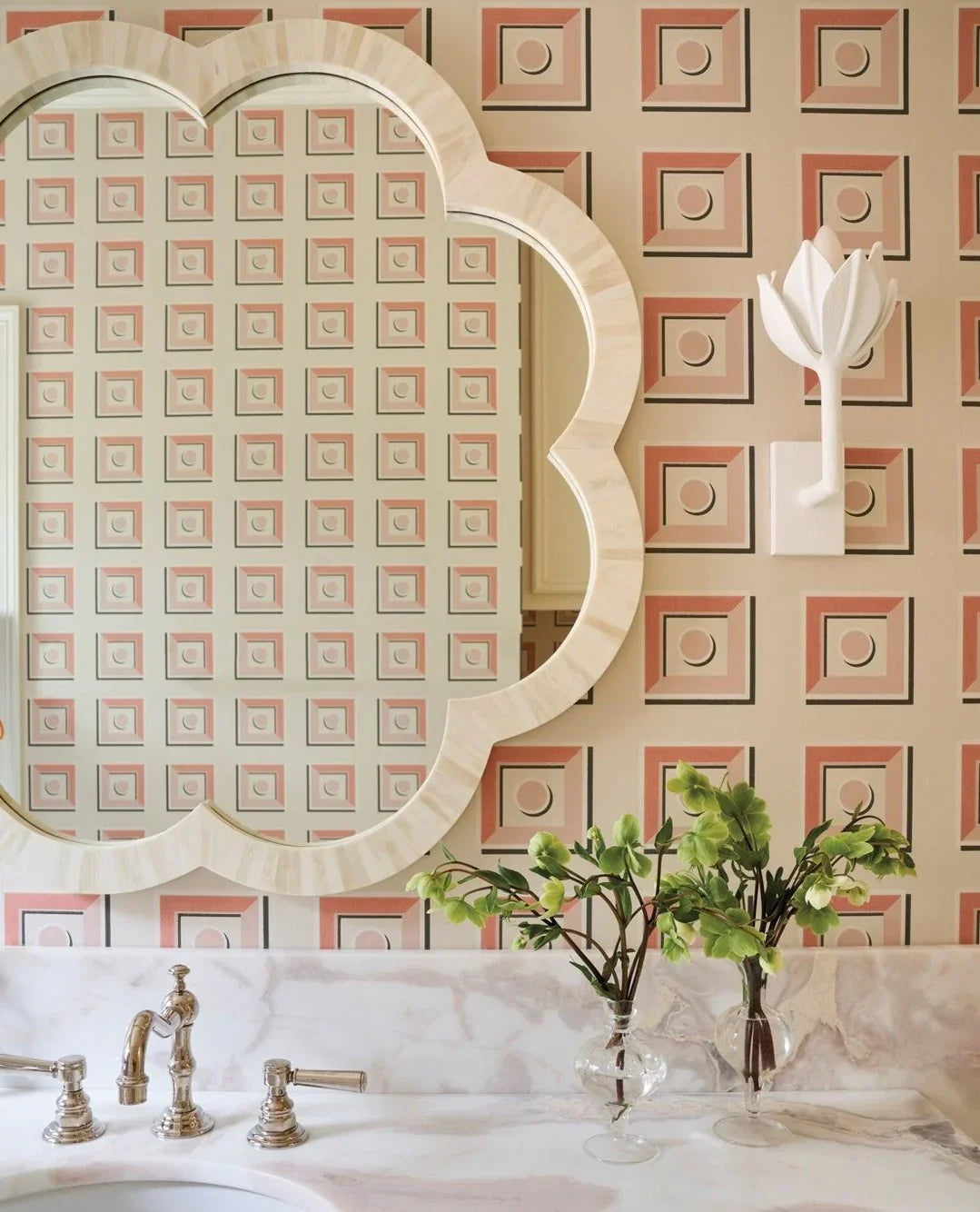 Valerio Vintage Metaal Messing Wit Wandlamp Eetkamer Slaapkamer