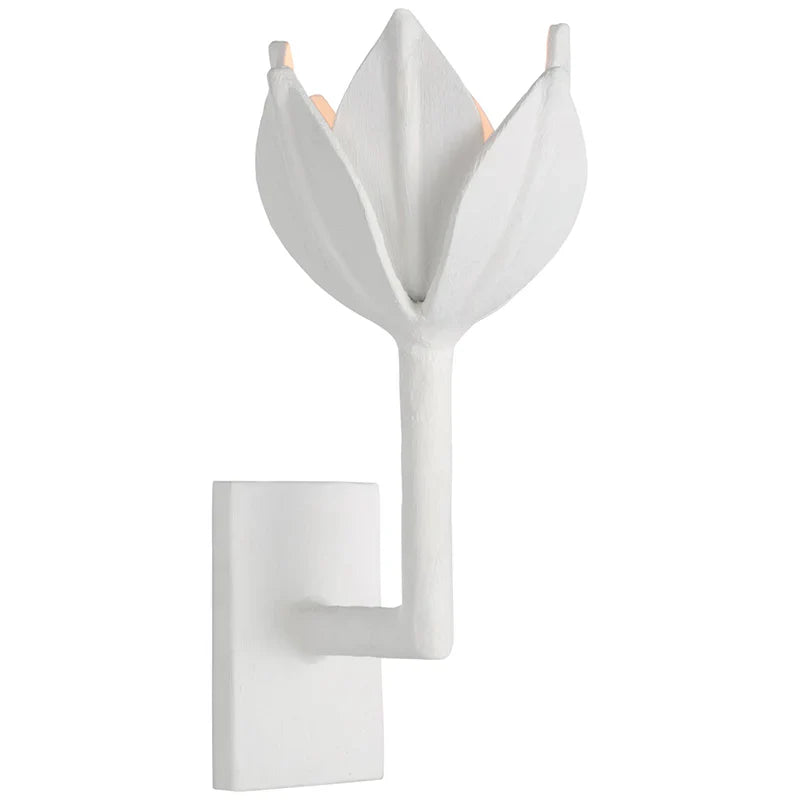 Valerio Vintage Metaal Messing Wit Wandlamp Eetkamer Slaapkamer
