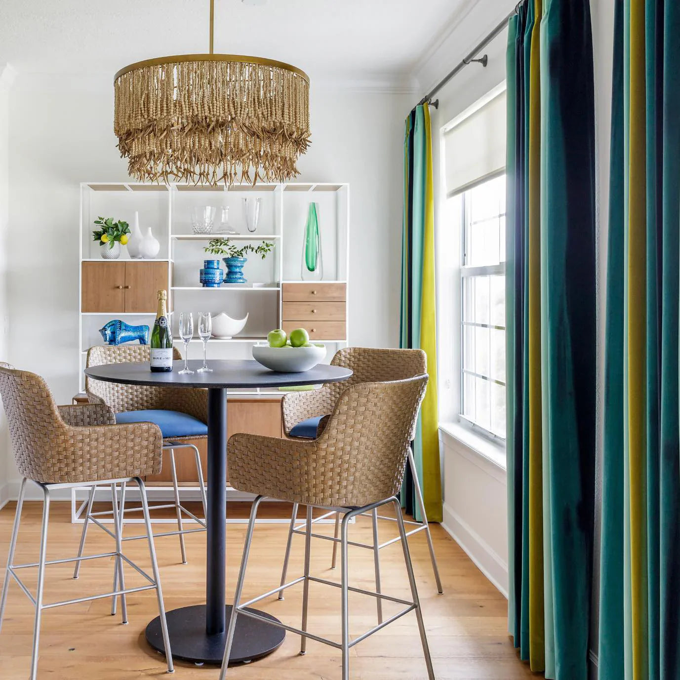 Marilyn Natuurlijk Hout Zwart Hanglampen Eetkamer Slaapkamer