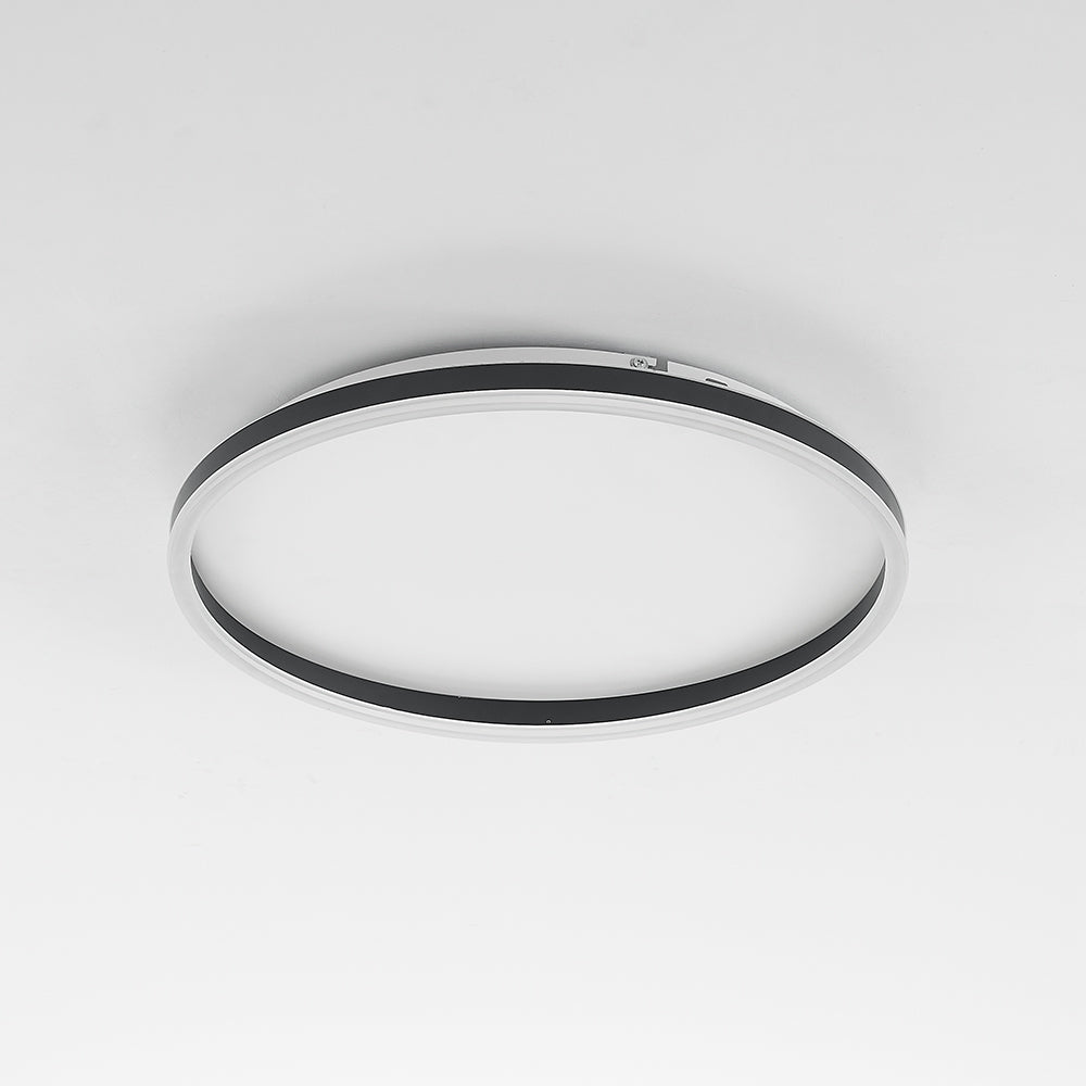 Alonza Morderne LED Plafondlamp Metaal Zwart/Wit/Goud Slaap/Eet/Woonkamer