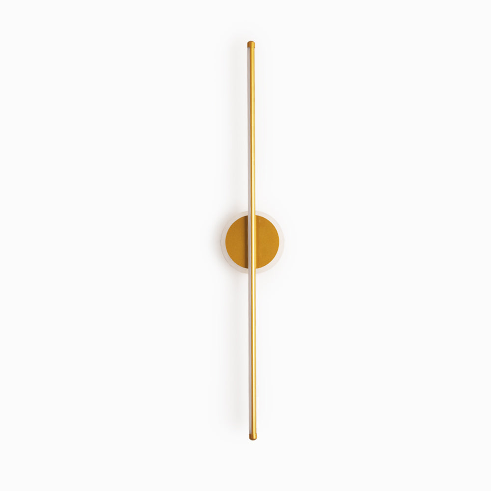 Leigh Moderne Rond/Vierkant LED Wandlamp Zwart/Goud Metaal/Silicone Woon/Slaap/Badkamer