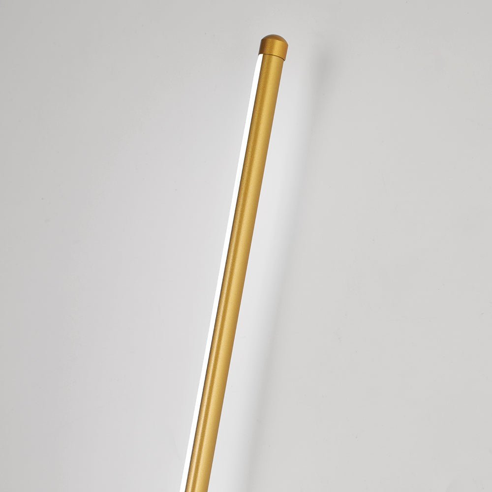 Leigh Moderne Rond/Vierkant LED Wandlamp Zwart/Goud Metaal/Silicone Woon/Slaap/Badkamer