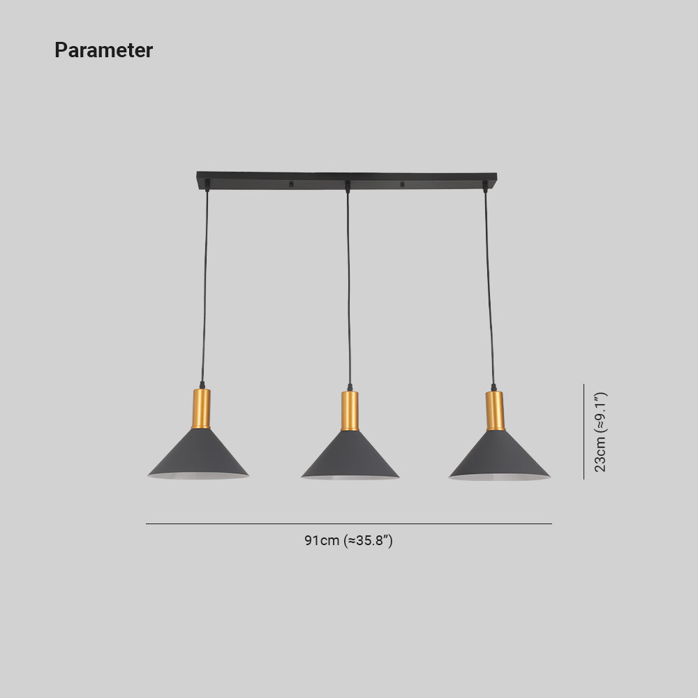 Carins Minimalistische LED Hanglampen Metaal Kinderkamer Woonkamer