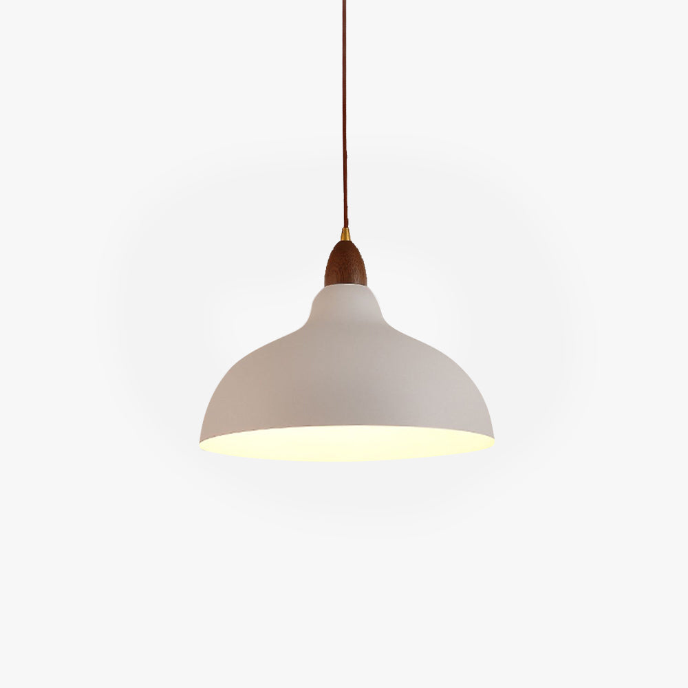 Morandi Moderne LED Hanglamp Kap Metaal Zwart/Wit Slaap/Woon/Eetkamer