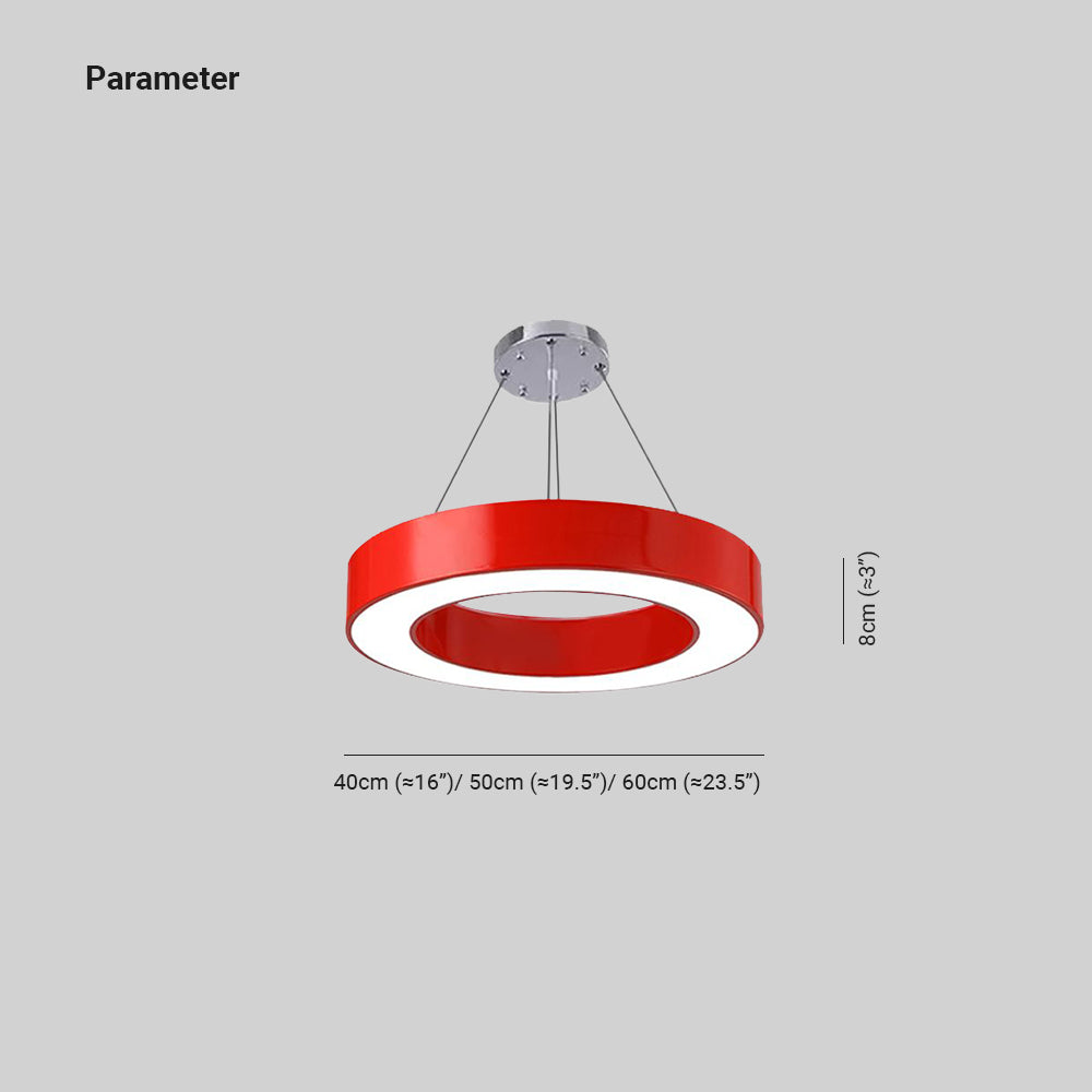 Morandi Moderne Design LED Hanglamp Acryl Metaal Woonkamer Keuken