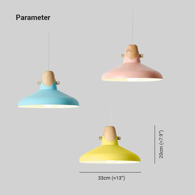 Morandi Moderne Design LED Hanglamp Metaal Glas Woonkamer Keuken