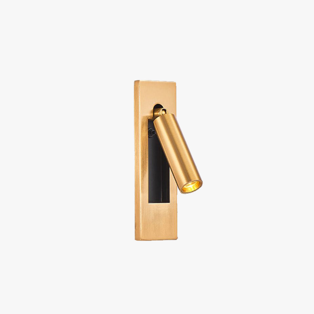 Orr Moderne Design LED Wandlamp Zwart Goud Metaal Slaapkamer
