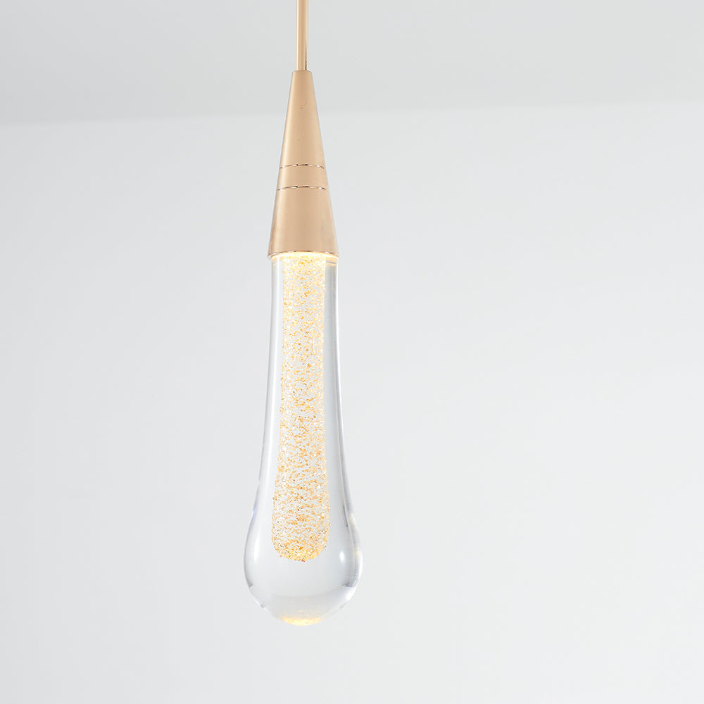 Hailie Moderne Design LED Hanglamp Kristal Metaal Woonkamer Keuken