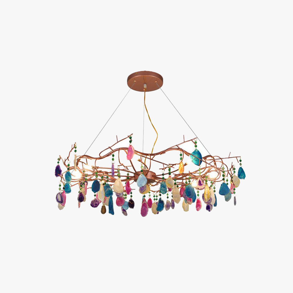 Morandi Design LED Hanglamp Metaal/Stone Slaapkamer Woonkamer