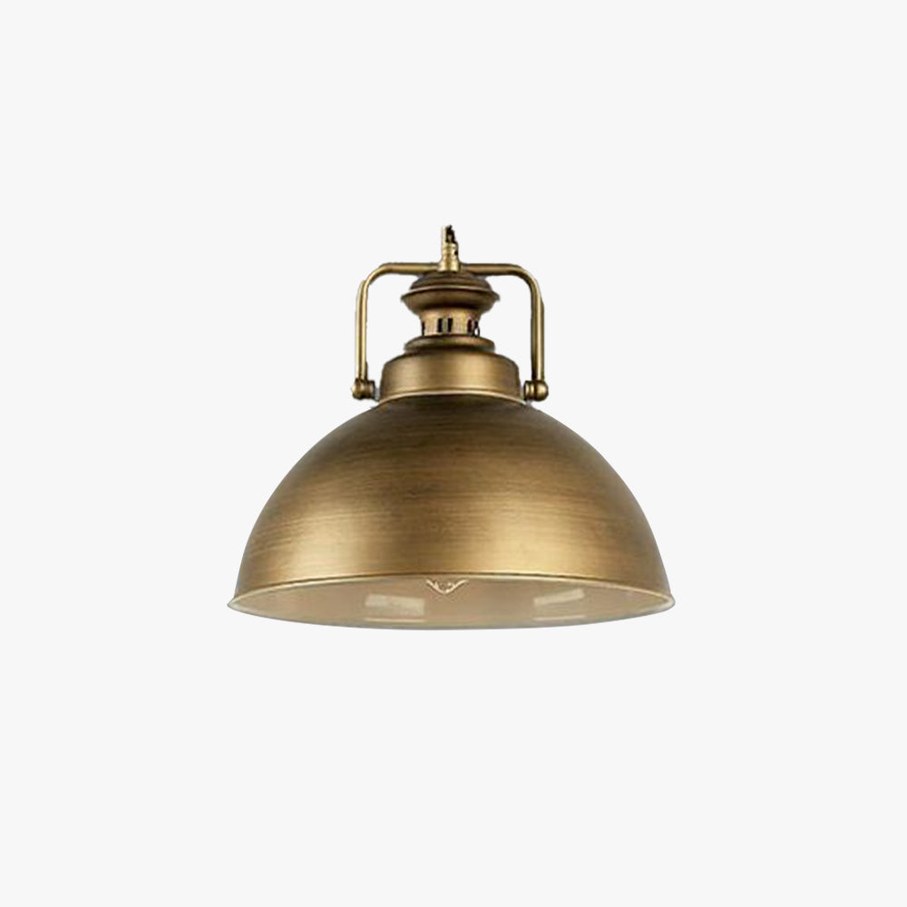 Valerio Vintage Industriële LED Hanglamp Goud Eettafel Woonkamer Metaal