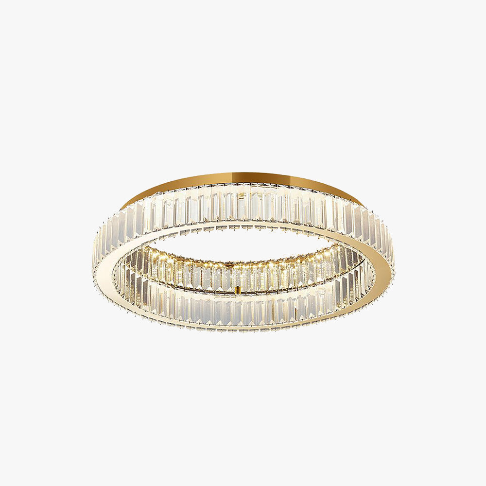 Marliyn Moderne Design LED Plafondlamp Metaal Goud Woonkamer Keuken