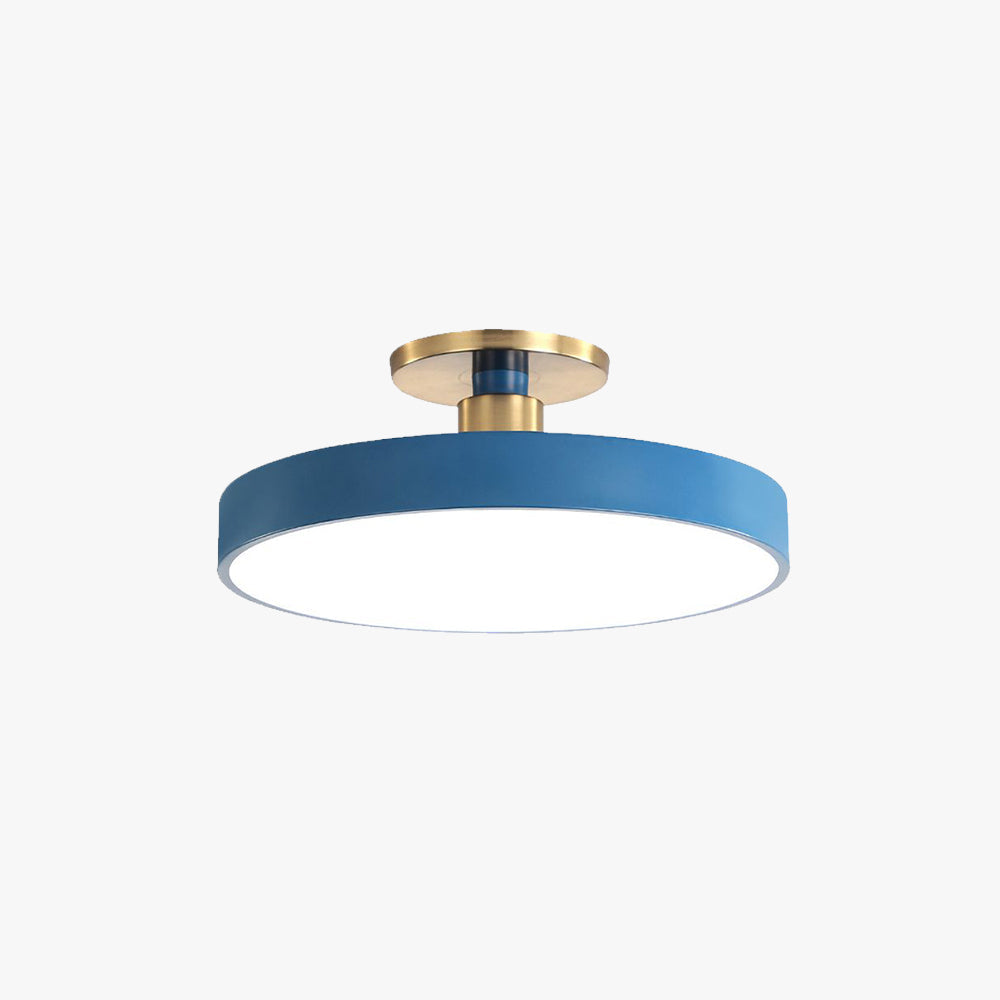 Morandi Moderne Design LED Plafondlamp Metaal Wit Woonkamer Keuken