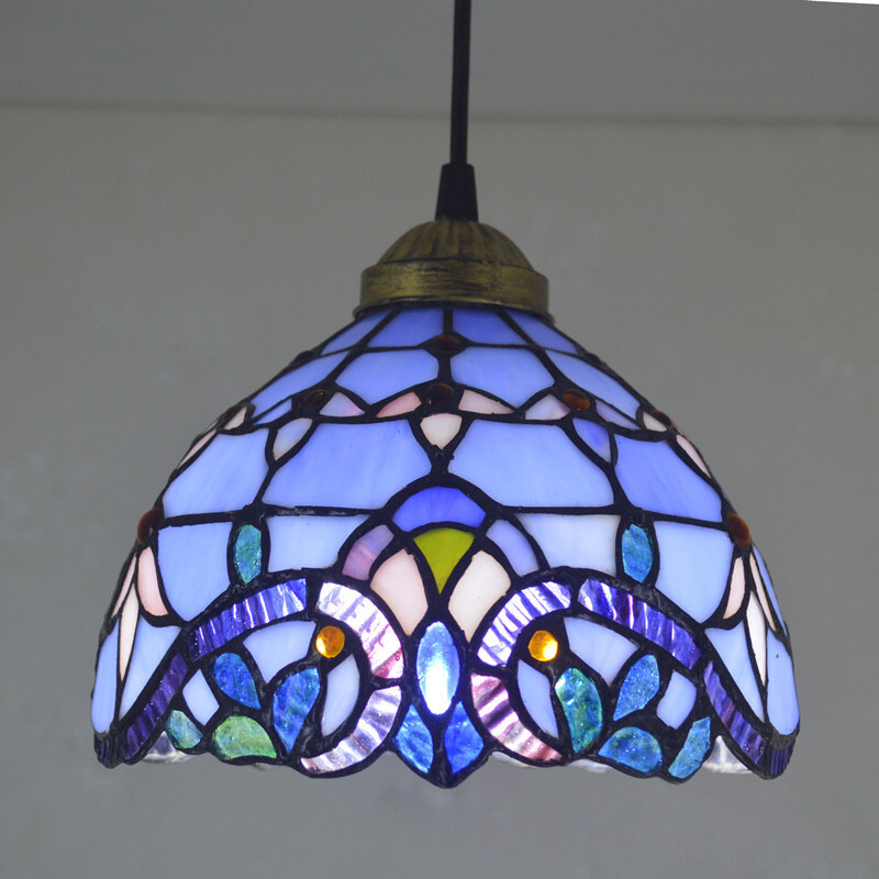 Valerio Retro Kleurrijk LED Hanglampen Geel/Bruin Metaal Woonkamer/Slaapkamer