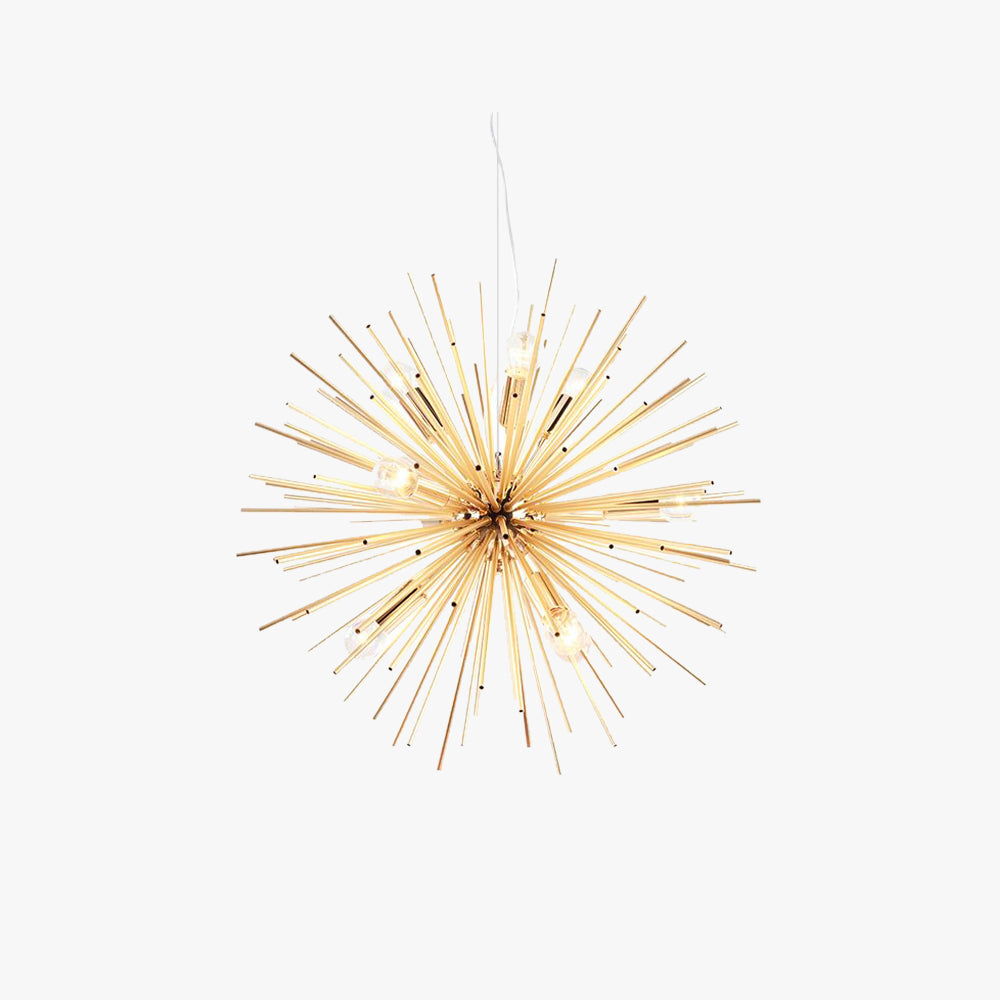 Lowry Moderne Design LED Hanglampen Metaal Goud Woonkamer Keuken