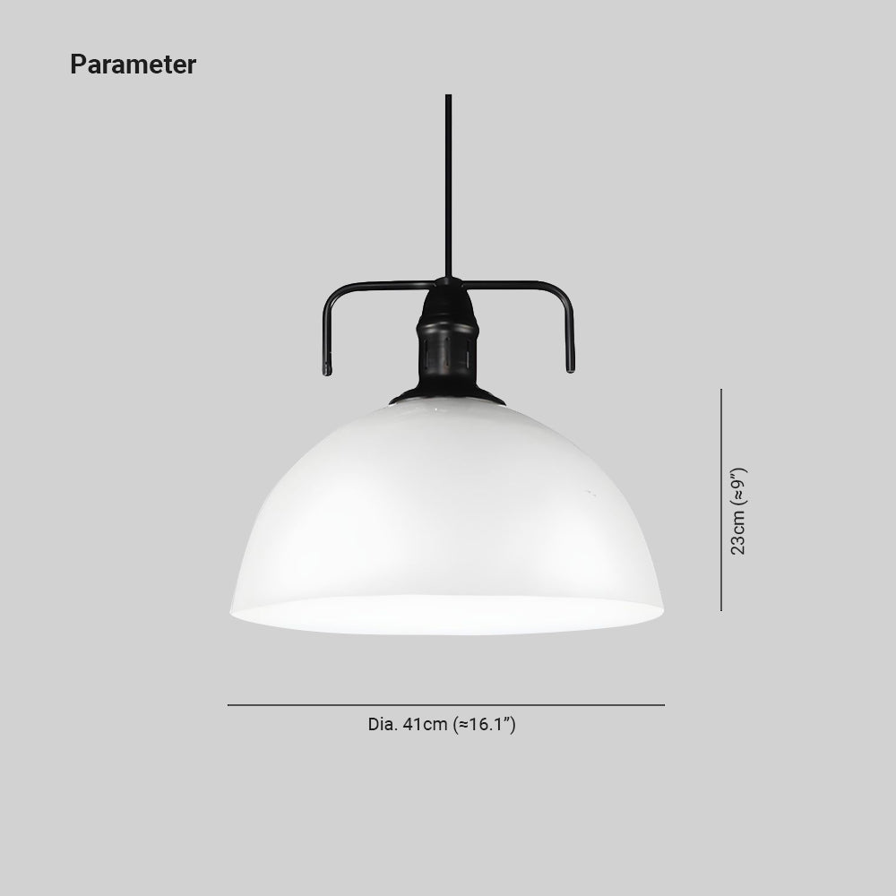 Morandi Design LED Hanglamp Zwart Metaal Slaapkamer Woonkamer