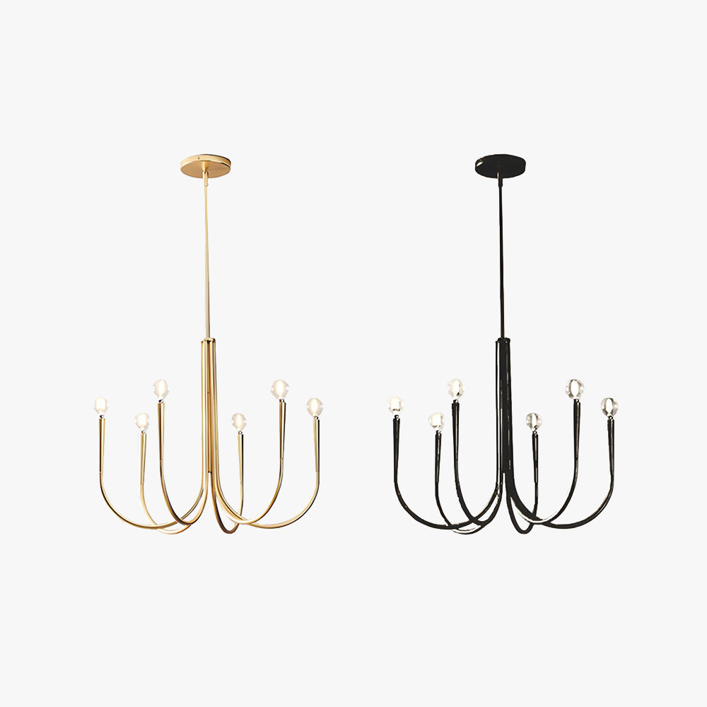 Hailie Moderne Design LED Hanglampen Goud Metaal Woonkamer Keuken
