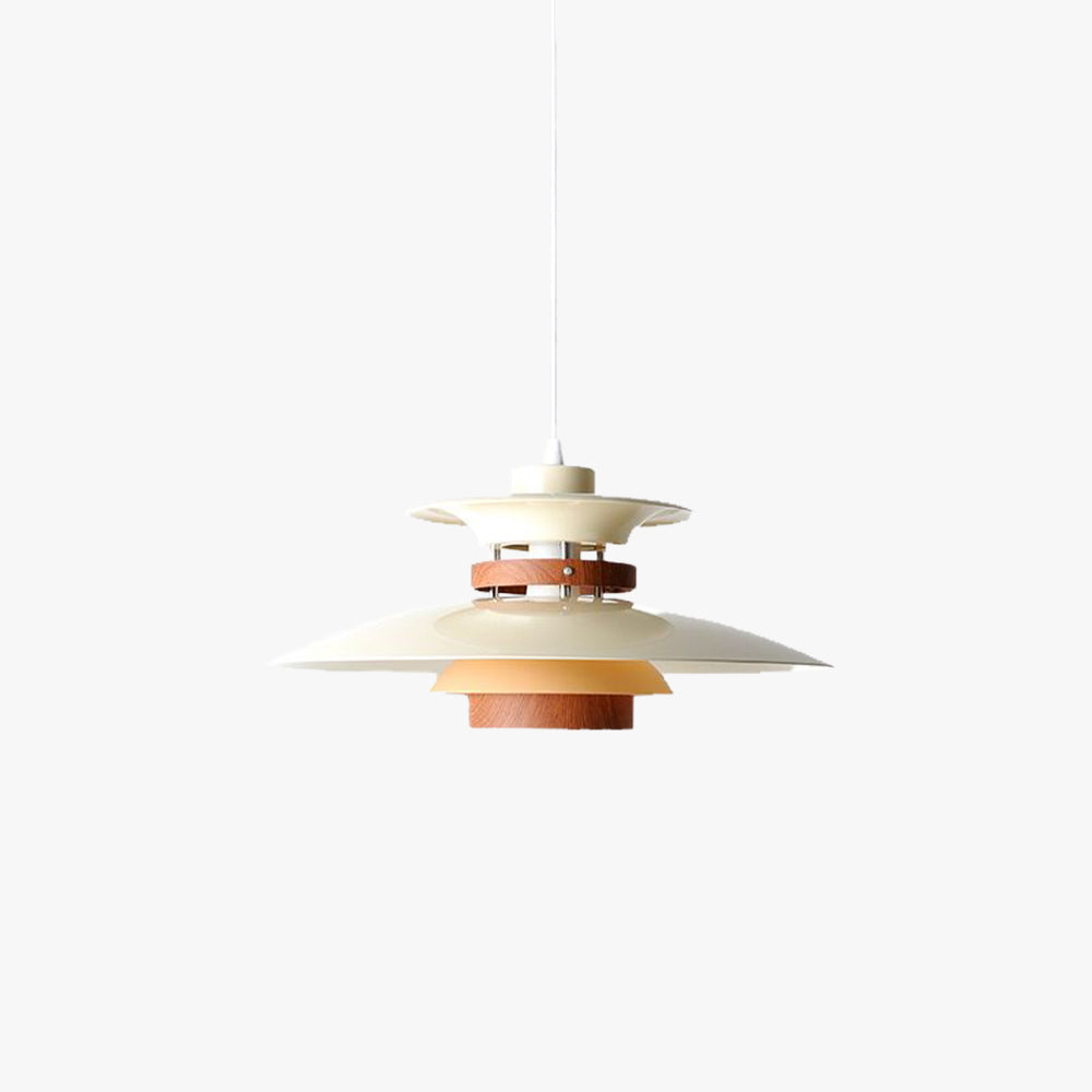 Morandi Minimalistisch LED Hanglamp Metaal Witte Woonkamer Keuken