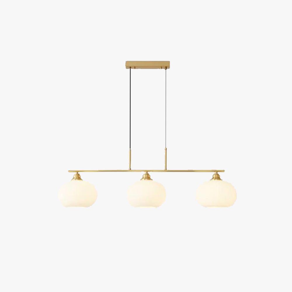 Hailie Retro Grote Plafondlamp Zwart Wit Metaal Woonkamer Keuken