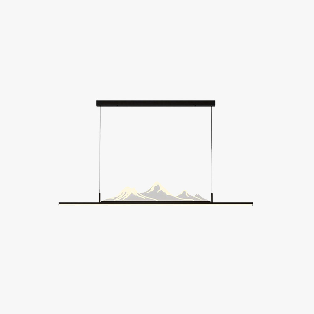 Louise Designer Moderne Hanglamp Zwart/ Goud Metaal/Acryl Slaapkamer