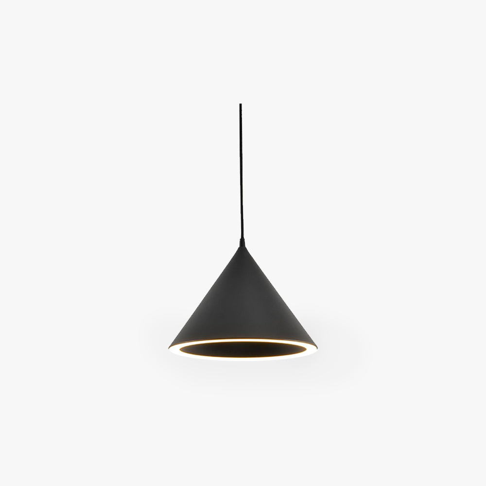 Morandi Industrie Design Hanglamp Zwart Metaal Acryl Slaapkamer/Woonkamer