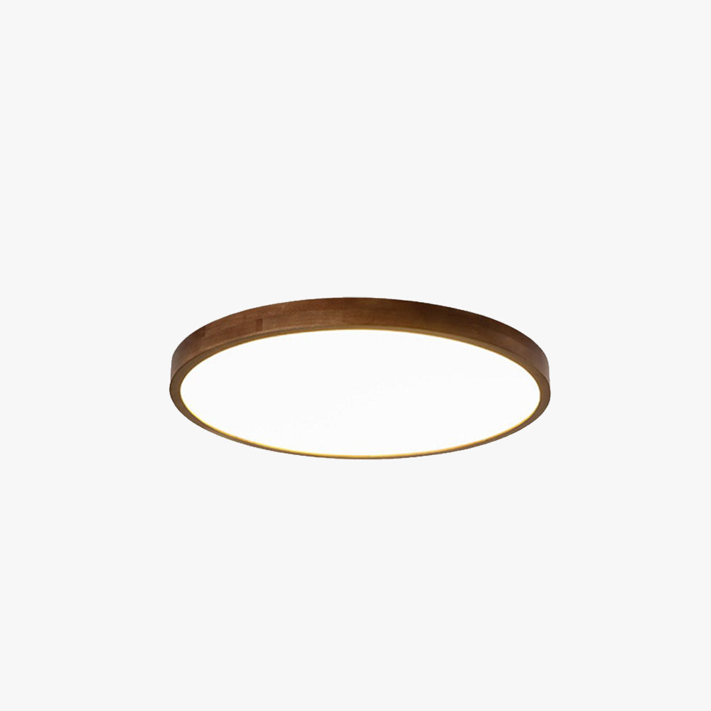 Ozawa Moderne LED Plafondlamp Hout Acryl Slaapkamer Woonkamer